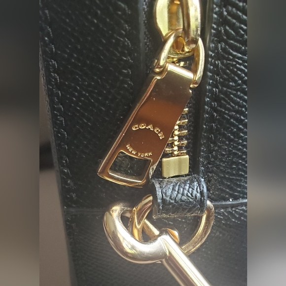 COACH CROSSGRAIN LAPTOP BAG - Picture 8 of 16